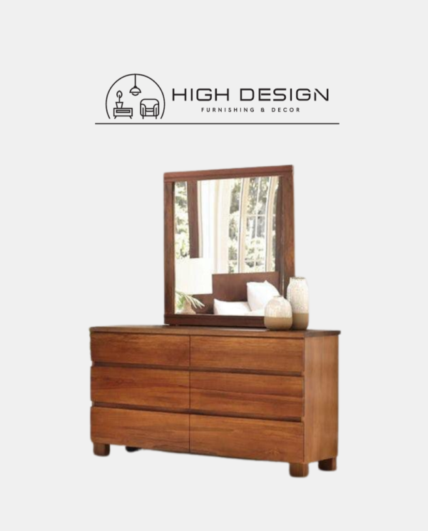 Andes Dresser with Mirror