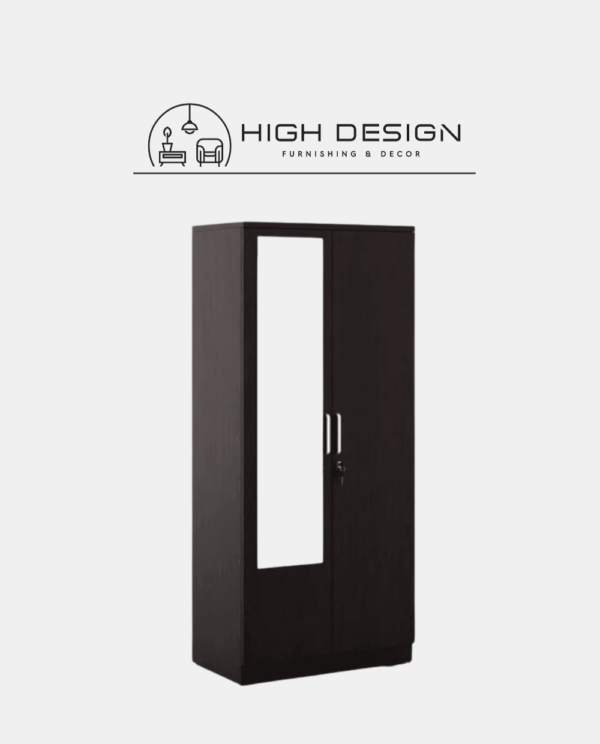 Wardrobe, 2 Door, MDF Kosmo