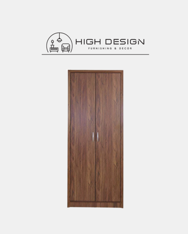 Wardrobe, 2 Door, MDF Yuko