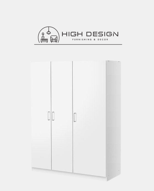 Wardrobe, 3 Door, MDF Custom
