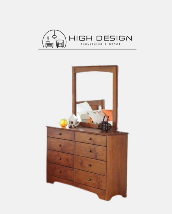 Dresser with Mirror, CD03