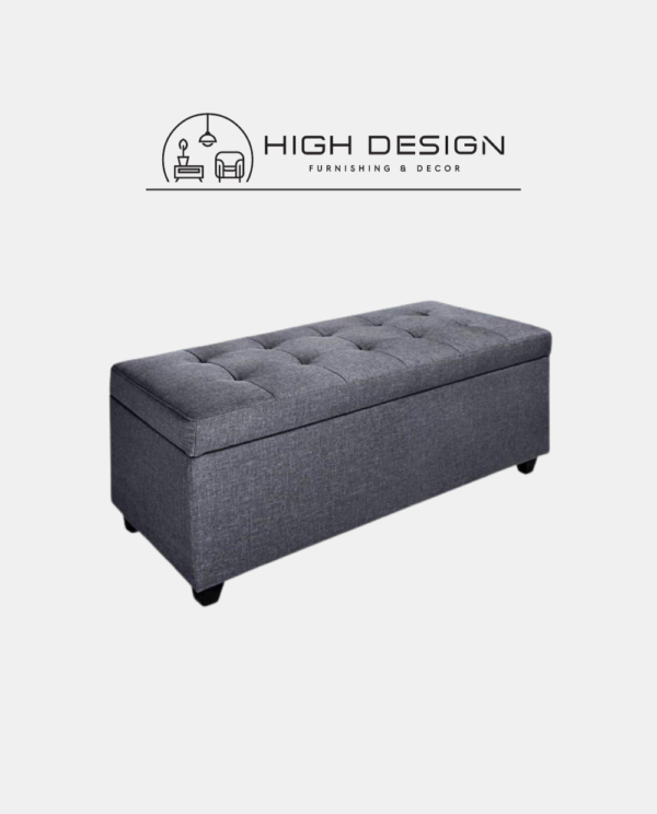 Ottoman / Bed Bench with storage, 1