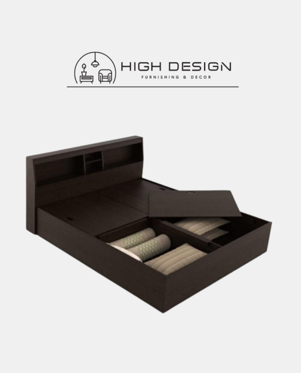 Dexter Storage Bed, Custom