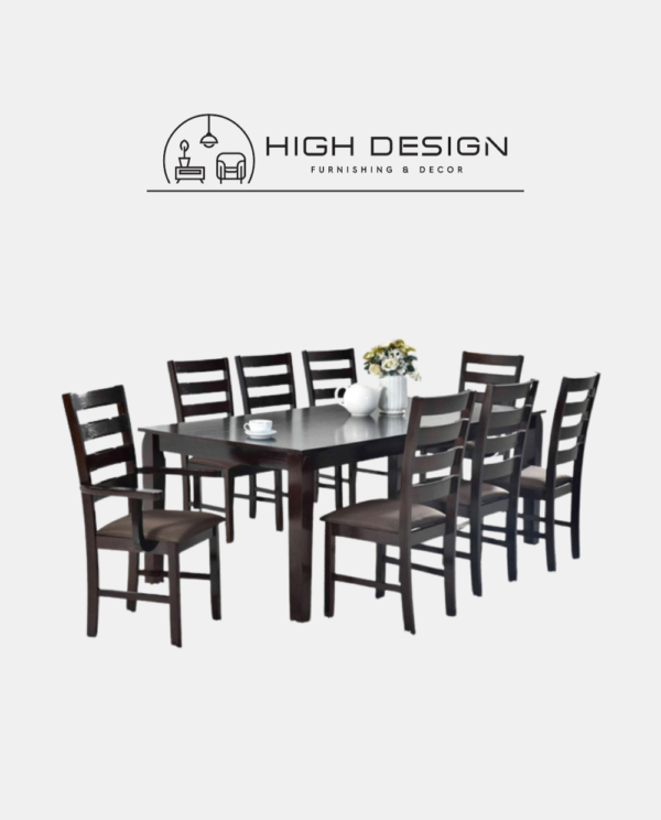 Mensam Dining Set, Walnut, 4/6/8 Seater